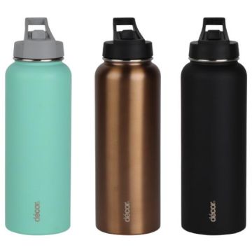 Flip Active Double Wall Stainless Steel Bottle 1.1L