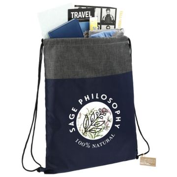 Bullet Ash Recycled Drawstring Bag