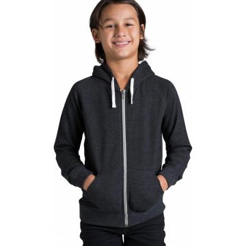 Youth Zip Hood