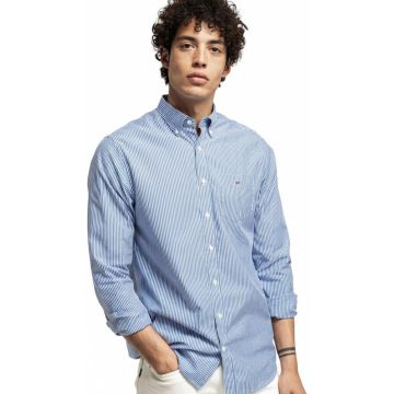 GANT Regular Fit Banker Broadcloth Shirt