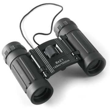 Aluminium And Rubber Binoculars