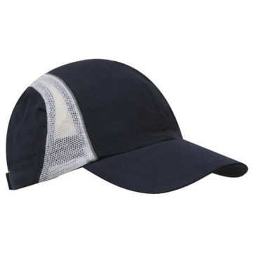 Micro Fibre & Mesh Sports Cap with Reflective Trim