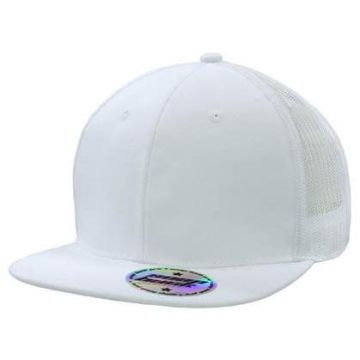 Premium American Twill Cap with Mesh Back with Snap Back Pro Styling