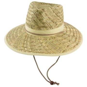 Straw Hat W/Toggle