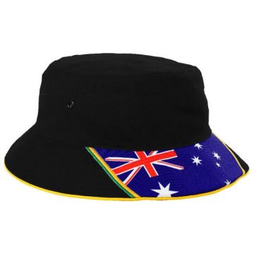 Australian Flag Bucket Hat