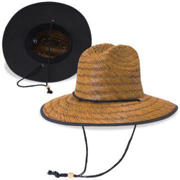 Burnt Straw Hat
