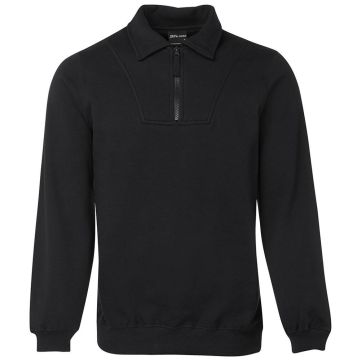 1/2 Zip Fleecy Sweat