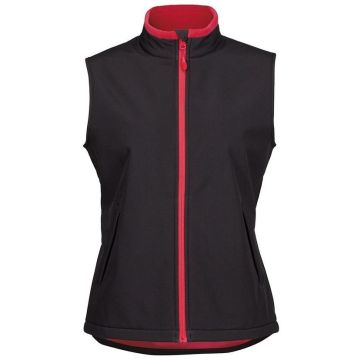 PODIUM LADIES WATER RESISTANT SOFTSHELL VEST