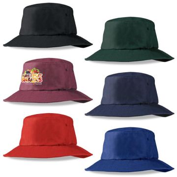 Poly Viscose Bucket Hat