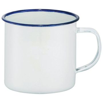 Fireside Enamel Metal Mug