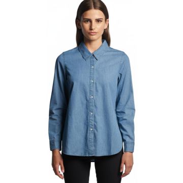 Womens Chambray Shirt