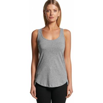 Wo'S Yes Racerback Singlet