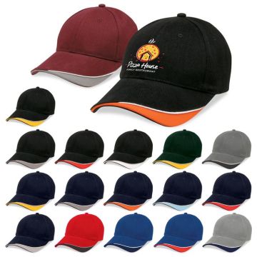Signature Heavy Brushed Cotton Cap