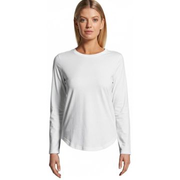 Wo'S Curve L/S Tee