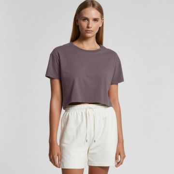 Faded Crop Tee