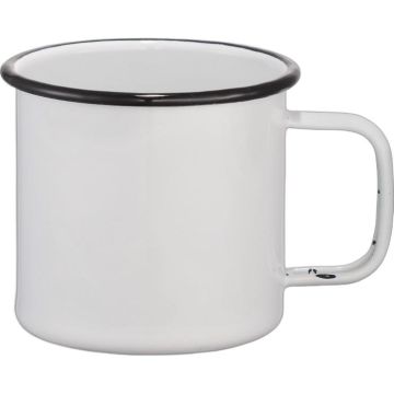 Enamel Metal Cup