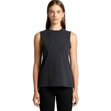 Womens Heavy Faded Tank