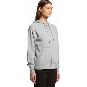 Womens Official Zip Hood
