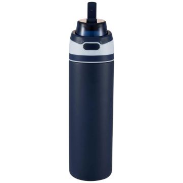 Elvin 900ml Recycled Stainless Flip Straw Bottle