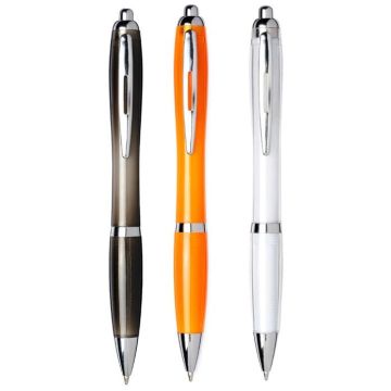 The Range Nash Recycled PET Ballpoint Pen - Blue Ink