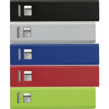 Aluminium power bank Kathy