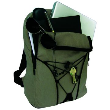Recycled Pet Bungee Backpack