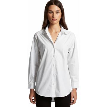 Womens Poplin Shirt