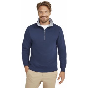 Scott Men's Trucker Neck Sweatshirt (1/4 Zip)
