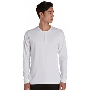 Henley L/S Tee