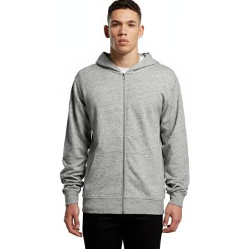 Mens Fleck Zip Hood