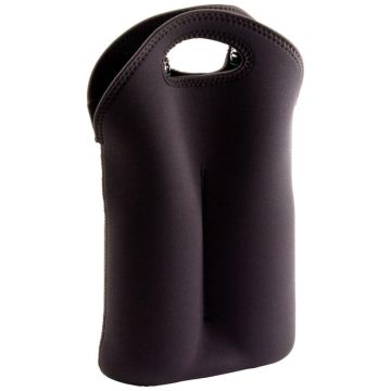 Neoprene Double Bottle Carrier