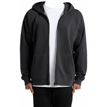 Relax Faded Zip Hood