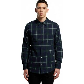 Mens Plaid Shirt