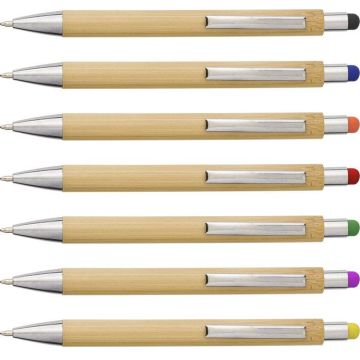 Bamboo and plastic ballpen Claire