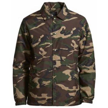 Mens Coach Camo Jacket