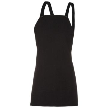 JB's Cross Back 65X71 Bib Canvas Apron (Without Strap)