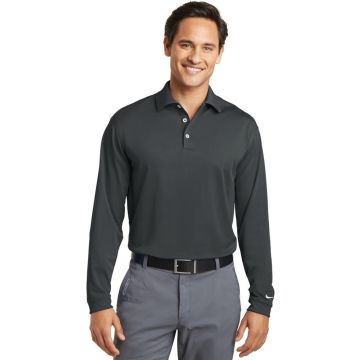 Nike Tall Long Sleeve Dri-FIT Stretch Tech Polo