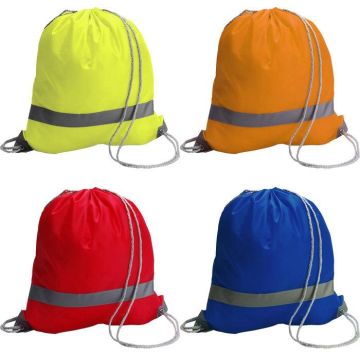 Polyester (190T) drawstring backpack Sylvie