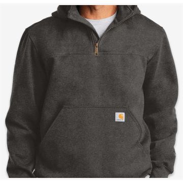 Carhartt Rain Defender Paxton Heavyweight Quarter Zip Hoodie