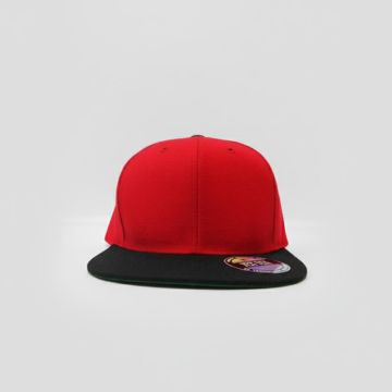 Flexfit Flatpeak Red Two-Tone Cap