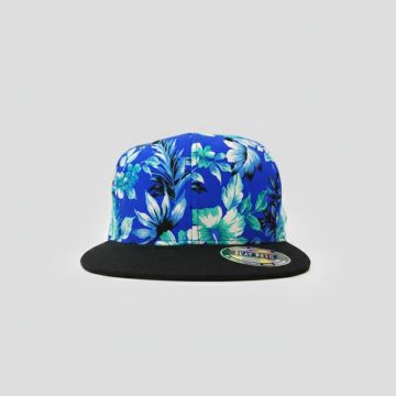 Flexfit Flatpeak Crown Floral Cap