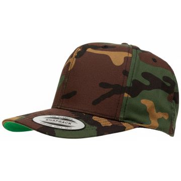 Yupoong Classic Snapback Camo Cap
