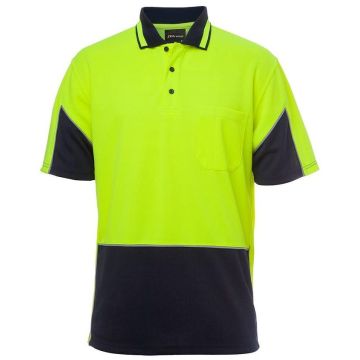 Hi Vis SHORT SLEEVE GAP POLO
