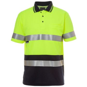 Hi Vis Short Sleeve (D+N) Trad Polo