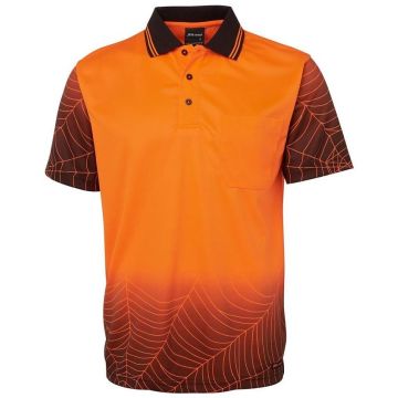 Hi Vis SHORT SLEEVE WEB POLO
