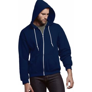 Anvil Adult Full-Zip Hooded Fleece