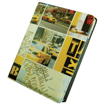ANZO Leatherlook customisable iPad Case
