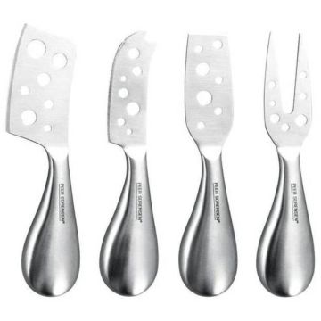 Cheese Knife Set - Set of 4