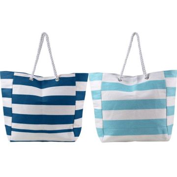 Cotton beach bag Luzia