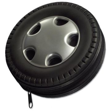 Wheel Plastic Cd Holder That Holds 24 CD's